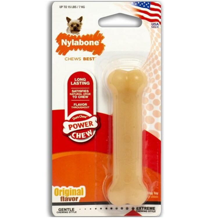 Nylabone Original Dura Chew Dog Toy