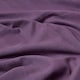 image 3 of Homescapes Cotton Rajput Ribbed Purple Throw - 225 x 255 cm | Purple | 1