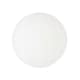 image 4 of ValueLights Isla White Paper Globe Ball Dome Easy Fit Ceiling 40cm Lamp Shade White
