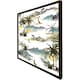 image 2 of Palm trees (Picture Frame) Black | XL