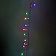 image 5 of 1500 LED 37.5m Indoor Outdoor Christmas Multi Function Mains Operated String Lights with Timer in Multicoloured | Multi | Multi Coloured