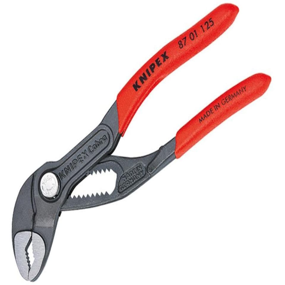 KNIPEX Cobra Water Pump Pliers Pvc Grip 125Mm - 27Mm Capacity