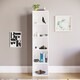 image 4 of Vida Designs Oxford 4 Tier Cube Bookcase Display Storage, White