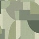 image 1 of Belgravia Ceruti Geometric Wallpaper - Green - 10m x 53cm Green