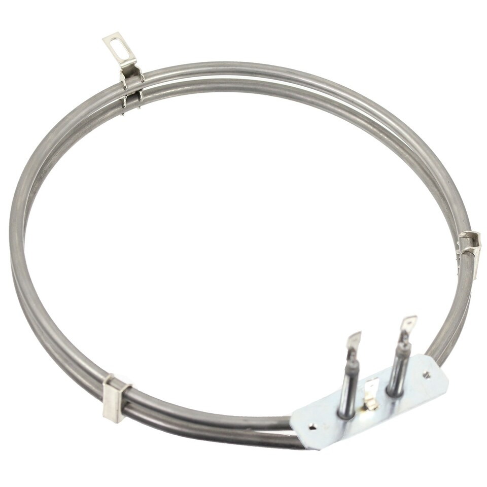 image 1 of SPARES2GO Fan Oven Heater Element compatible with Beko BDC BDVC BSC DBD ODF OIF OIM OSF OUM (1800W)