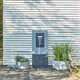 image 2 of Outdoor Contemporary Water Feature Cement