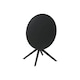 image 3 of Dining Table Home ESPRIT Black Metal polypropylene 80 x 80 x 75 cm N/A