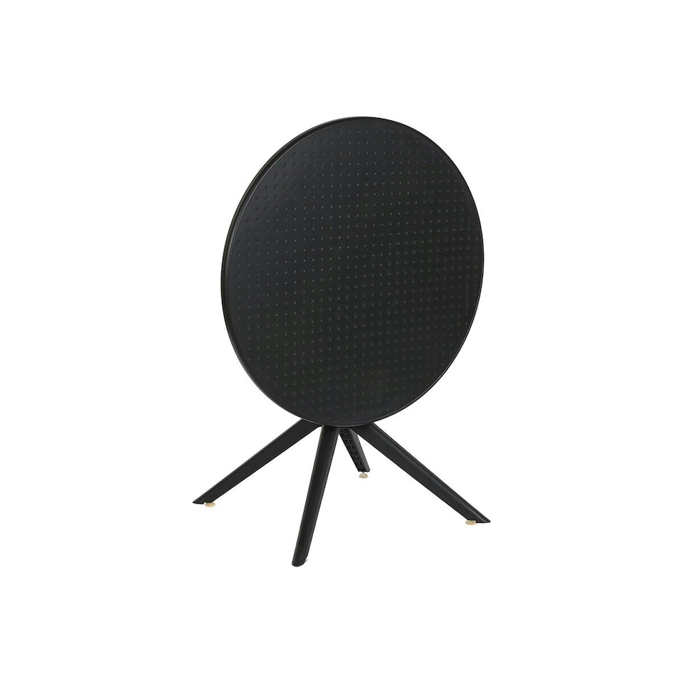 image 1 of Dining Table Home ESPRIT Black Metal polypropylene 80 x 80 x 75 cm N/A