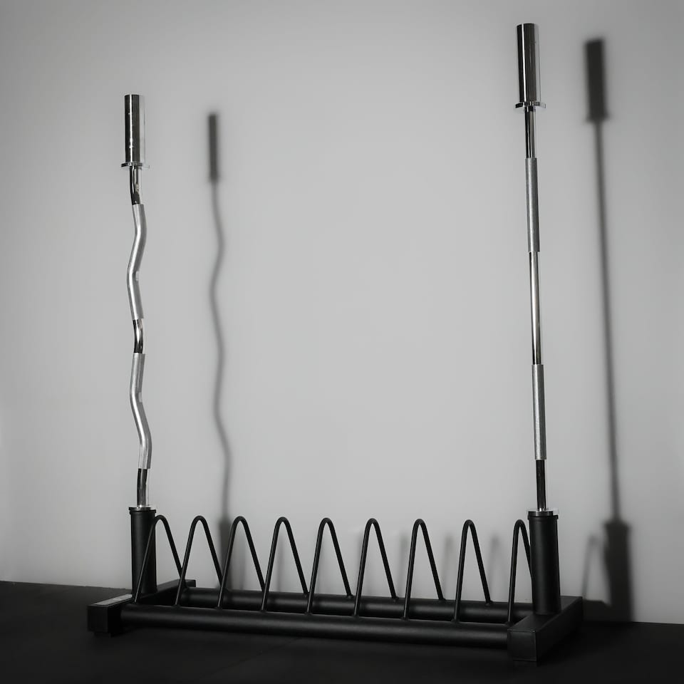image 1 of GymSets Standard Weight Plate Storage Rack(Just Rack)