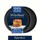 image 1 of PushPan Set of 2 x 7 Inch Shallow Cake Tins