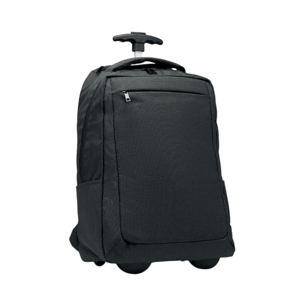 image 1 of MidOcean Dalvik RPET Trolley Backpack - Black - One Size | Black
