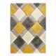 image 2 of Origins 3D GEO Shaggy Ochre (Yellow) 60x110