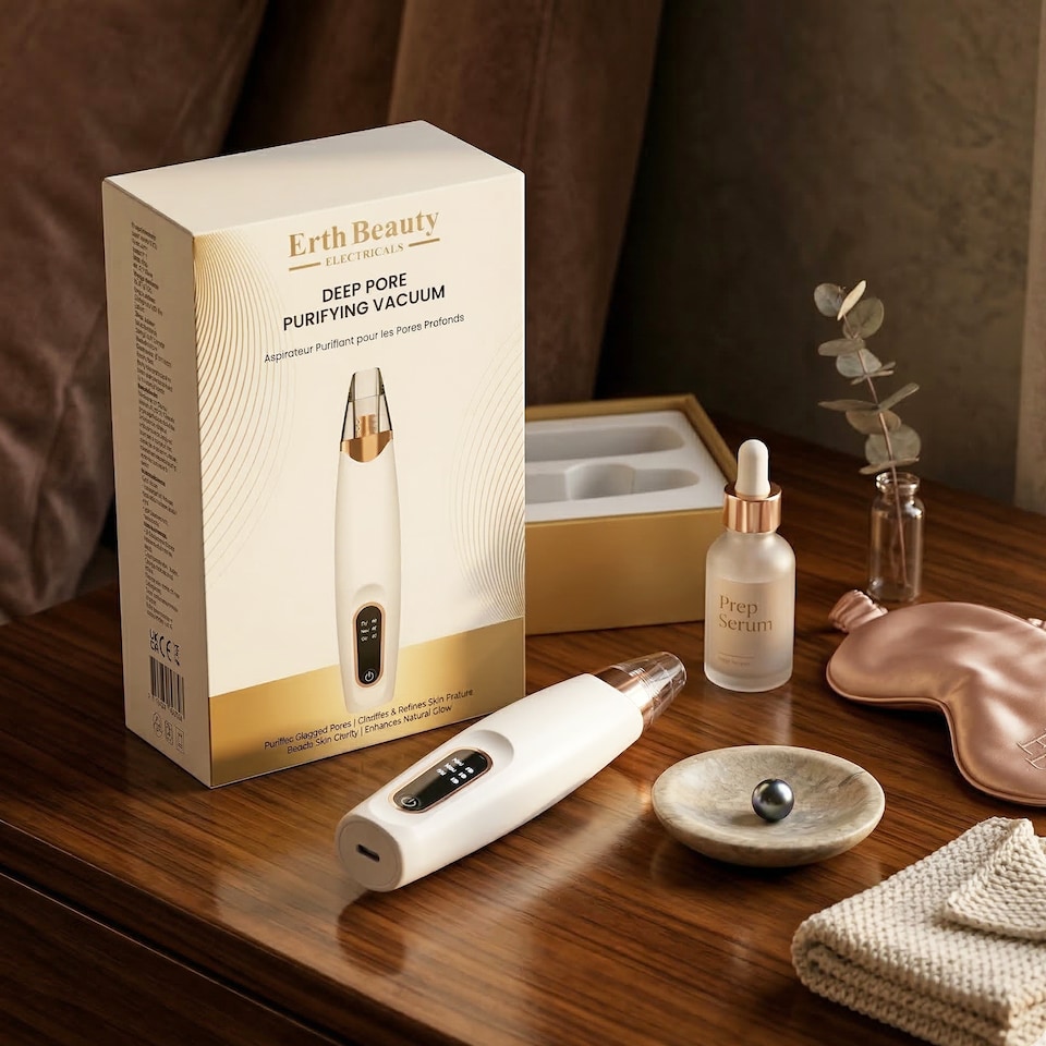image 1 of Erth Skin London Deep Pore Purifying Vacuum