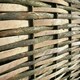 image 1 of Primrose Split Hazel Hurdle Fence Panel Natural Handwoven Weave 6ft x 3ft
