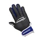 image 1 of Murphys Unisex Adult Contrast Gaelic Gloves - Grey/Blue/White - XL