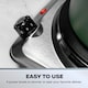 image 5 of Daewoo Single Hot Plate Countertop Electric Cooking Hob Portable Cooker 1500W