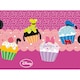 image 1 of Disney Cupcake Mickey Mouse Party Table Cover - Multicoloured - One Size