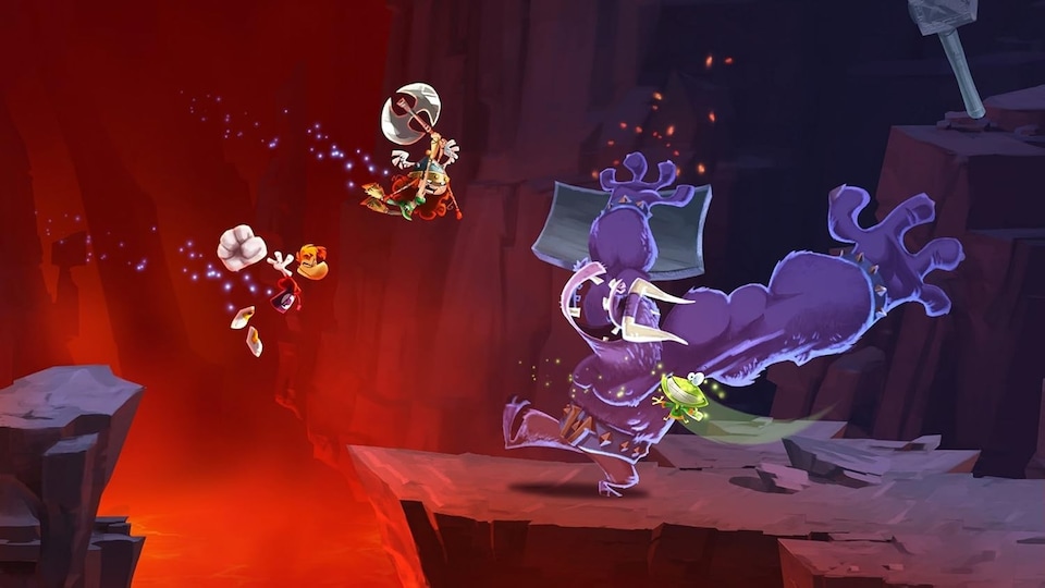 image 1 of Rayman Legends (Works in all Regions) (USA IMPORT)  /Xbox 360