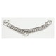 image 2 of Lorina Curb Chain Double Link - Silver - One Size