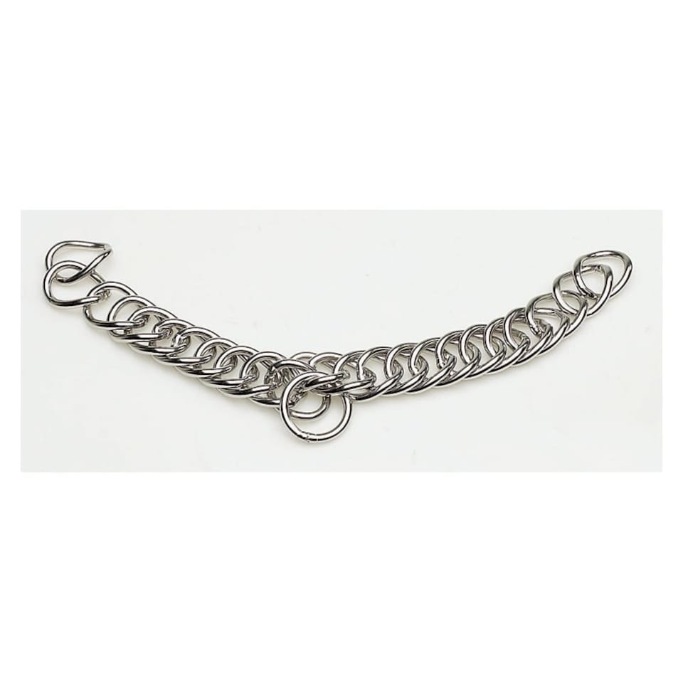 image 1 of Lorina Curb Chain Double Link - Silver - One Size