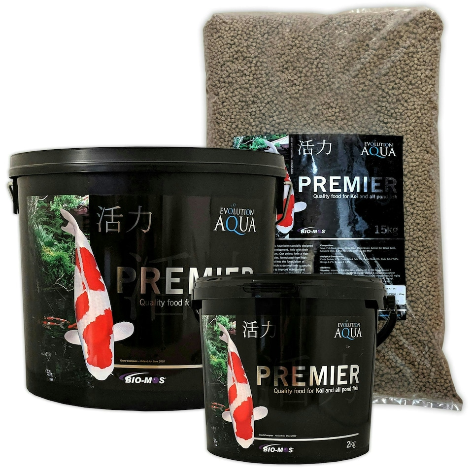 image 1 of Evolution Aqua Premier - Medium Pellets Clear