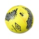 image 2 of Umbro Neo Swerve Football - Black/Yellow - 4