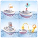 image 5 of Baby Bath Time Shower Toy Set with Floating Boat & Animal Sprinklers - Interactive Water Play for Toddlers, Safe & Fun Bath Toy Gift for Kids 3 plus