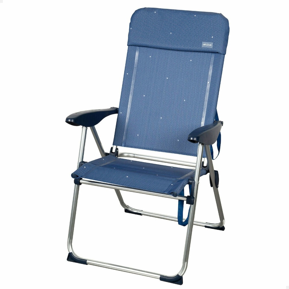 image 1 of Beach Chair Aktive 48 x 110 x 65 cm (2 Units) N/A