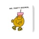 image 1 of Mr Men & Little Miss Birthday Card