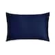 image 7 of Silk Addict 100% Mulberry Silk Pillowcase – Navy | Blue | Standard | 1