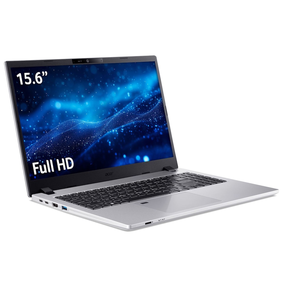 image 1 of Acer TMP215-55 Laptops - 15.6 Inches - 8GB - Grey