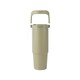 image 1 of Vinga Eos Trek Recycled Stainless Steel 880ml Bottle - Green - One Size Green