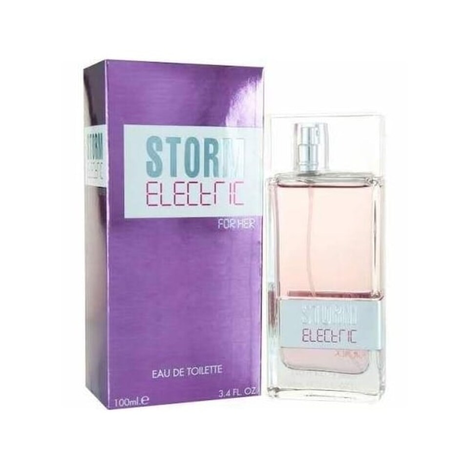 Storm Electric For Her 100ml EDT Spray