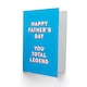 image 2 of You Total Legend Bold Fathers Day Dad Card