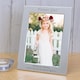 image 1 of Personalised Flower Girl Silver Plated Picture Frame 6 x 4 Wedding