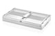 image 2 of Collapsible Closet Organizers with Foldable Plastic Storage Boxes