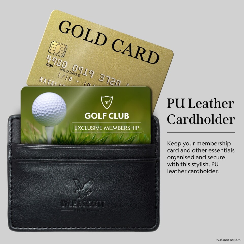 image 1 of Lyle & Scott Golf Links Elite Players Pack