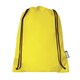 image 1 of Bullet Oriole Recycled Drawstring Backpack - Yellow - One Size