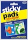 image 5 of Sticky pads permanent foam - double sided 12mm X 25mm 56 pads