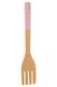 image 4 of Aleki 5pc Assorted Bamboo Kitchen Utensil Set