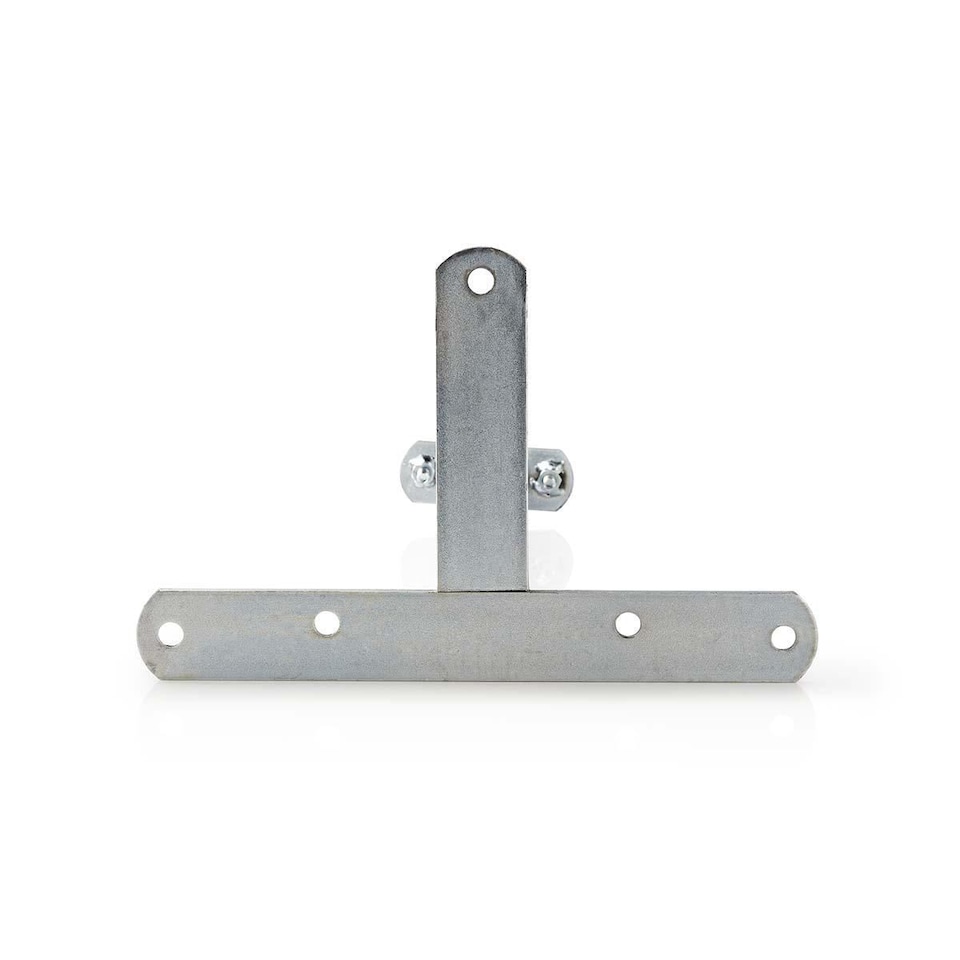 image 1 of Nedis Steel TV Aerial Mast Pole Wall Facia Loft Mount Adjustable 550mm 32-42mm