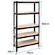 image 5 of Wistows Boltless Garage Shelving Rack