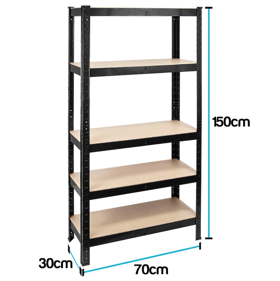 image 1 of Wistows Boltless Garage Shelving Rack