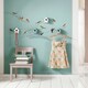 image 2 of Star Wars Bounty Hunters Self-Adhesive Wall Stickers