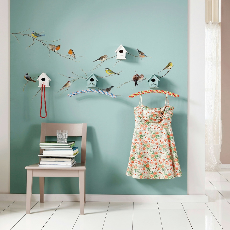 image 1 of Star Wars Bounty Hunters Self-Adhesive Wall Stickers