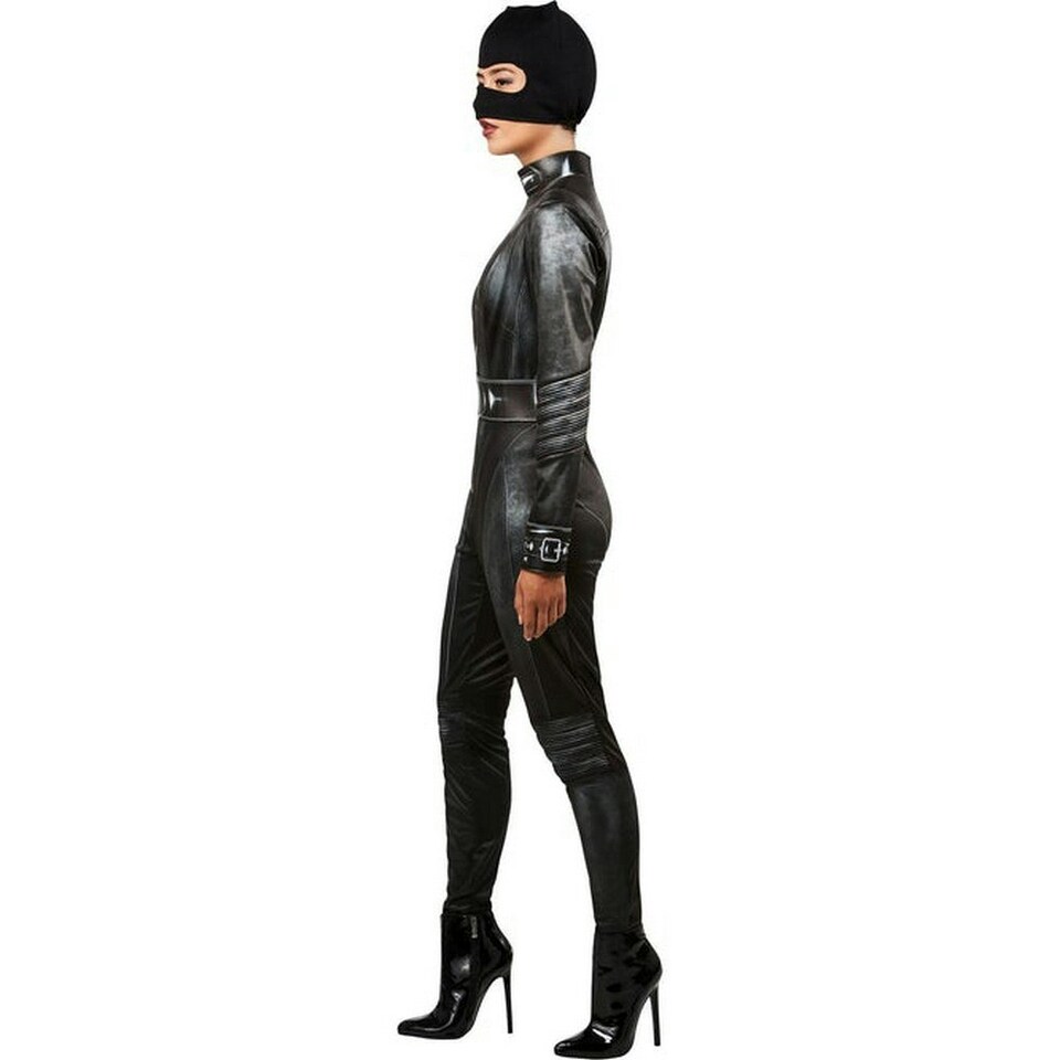 image 1 of Batman Unisex Adult Selina Kyle Costume - Black - L L