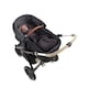 image 2 of Jane Evolute Universal Footmuff for Carrycots, Infant Car Seats, and Pushchairs Black | Cold Black