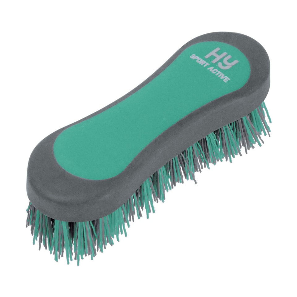 image 1 of HySHINE Active Groom Hoof Brush - Spearmint - One Size