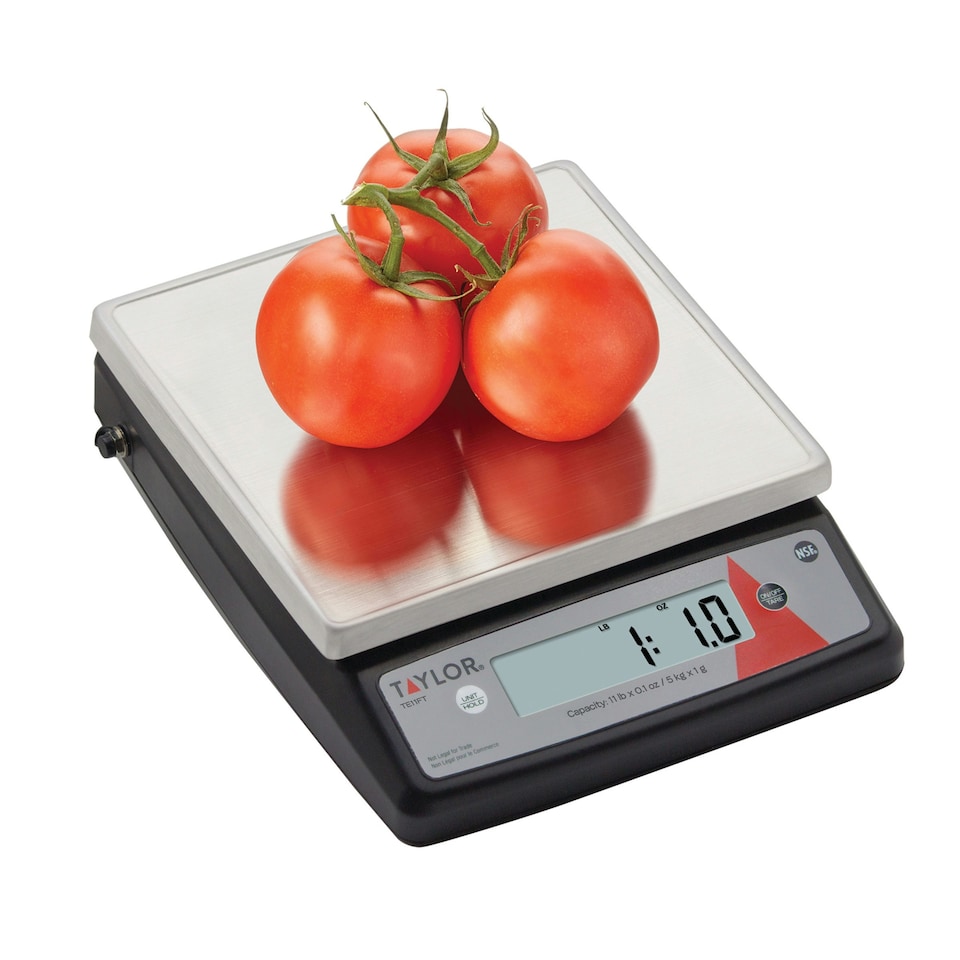 image 1 of Taylor Kitchen Scale Stainless Steel 10kg