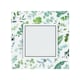 image 1 of Green Leaves Splash Back | White